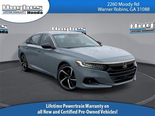 2021 Honda Accord 