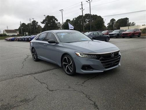 2021 Honda Accord 