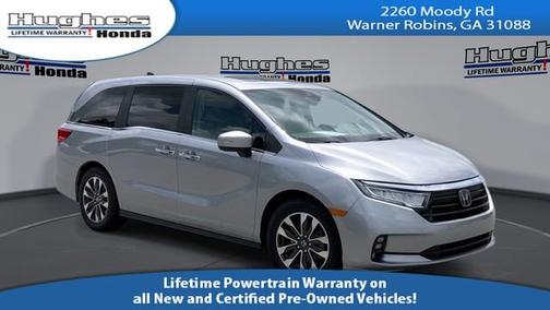 Lunar Silver Metallic 2022 Honda Odyssey