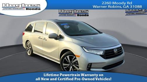 Lunar Silver Metallic 2024 Honda Odyssey