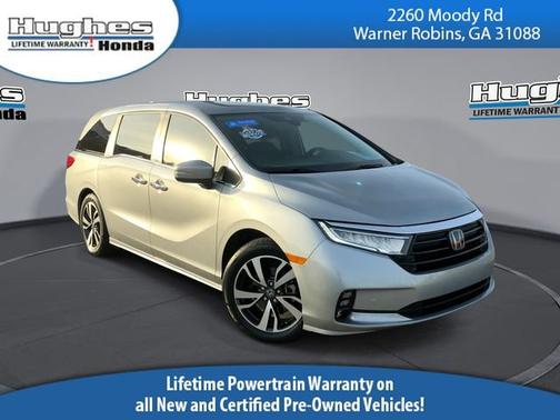 2024 Honda Odyssey 