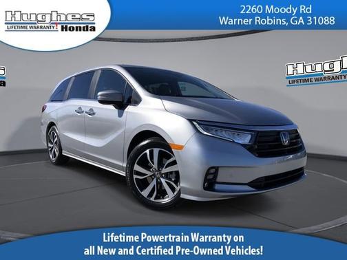 2024 Honda Odyssey 