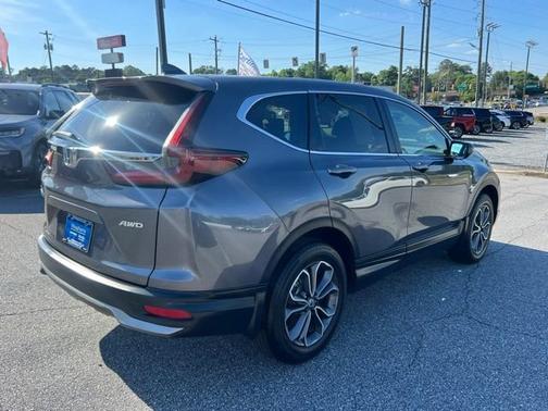 Modern Steel Metallic 2020 Honda CR-V