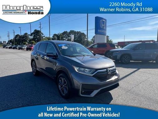 Modern Steel Metallic 2020 Honda CR-V