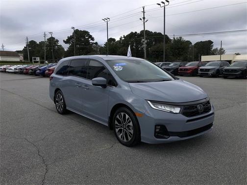 2025 Honda Odyssey