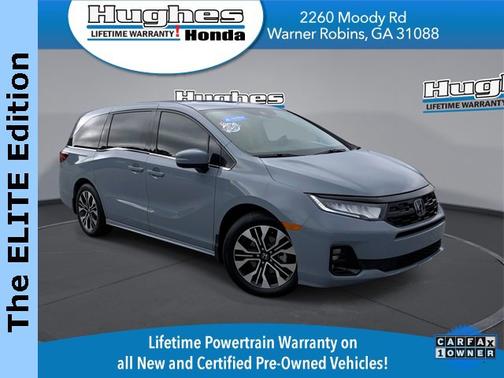 2025 Honda Odyssey