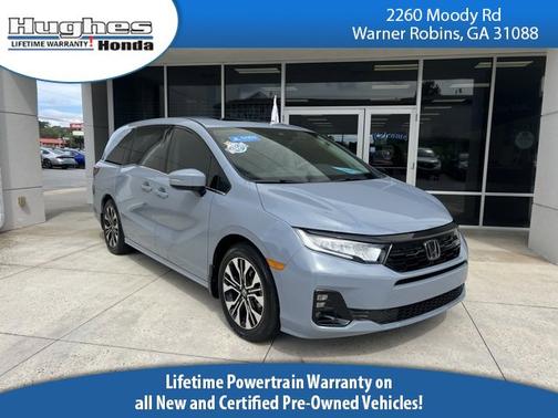 2025 Honda Odyssey 