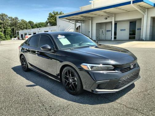 Crystal Black Pearl 2024 Honda Civic