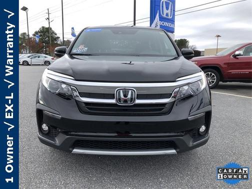 2019 Honda Pilot 