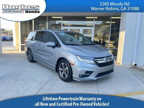 2018 Honda Odyssey
