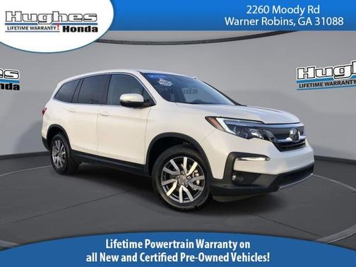 Platinum White Pearl 2020 Honda Pilot
