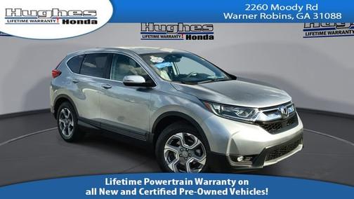 Lunar Silver Metallic 2017 Honda CR-V