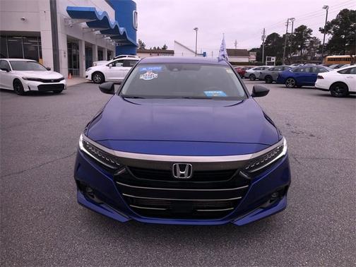 2022 Honda Accord 