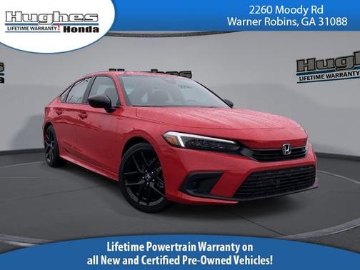 Rallye Red 2024 Honda Civic