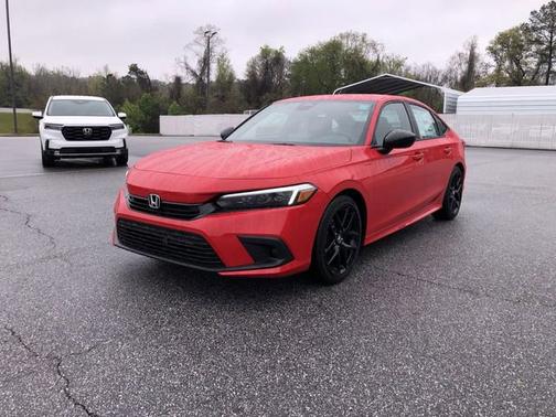 Rallye Red 2024 Honda Civic