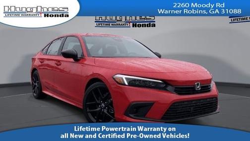 Rallye Red 2024 Honda Civic