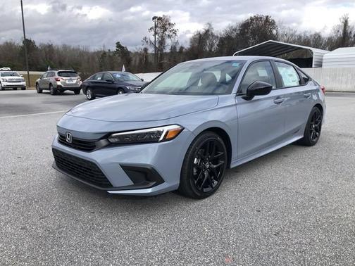 Sonic Gray Pearl 2022 Honda Civic