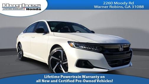 Platinum White Pearl 2022 Honda Accord