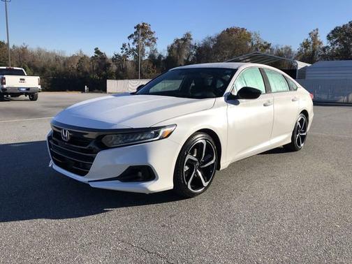 Platinum White Pearl 2022 Honda Accord