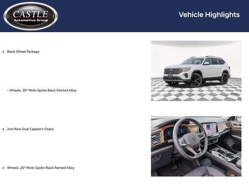 2026 Volkswagen Atlas 2.0T SE w/Technology