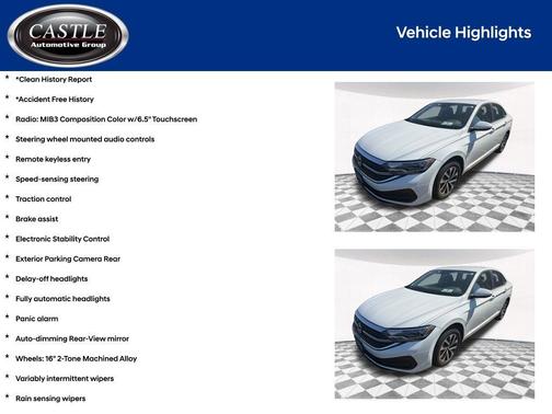 2024 Volkswagen Jetta 1.5T S