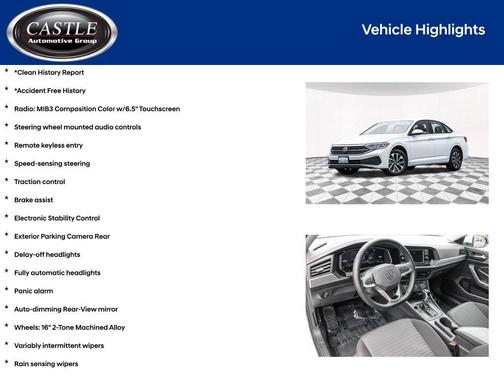 2024 Volkswagen Jetta 1.5T S