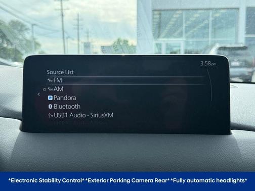 Soul Red Crystal Metallic 2025 Mazda CX-5 2.5 S Select Package