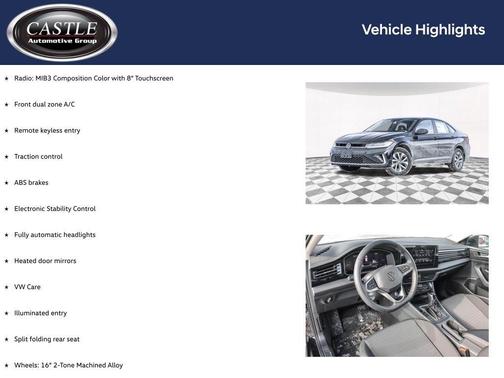 2026 Volkswagen Jetta 1.5T S