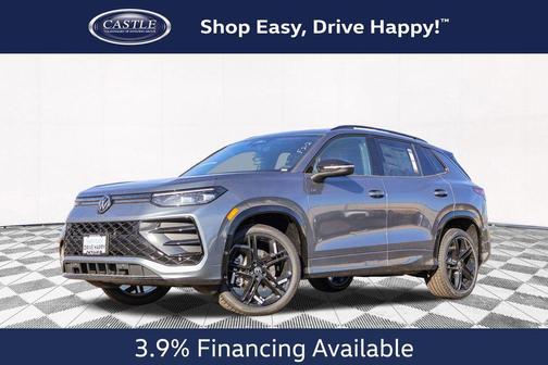 2025 Volkswagen Tiguan 2.0T SE R-Line Black