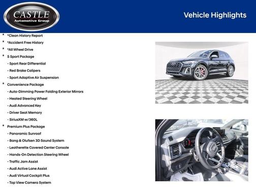 2023 Audi SQ5 3.0T Premium Plus