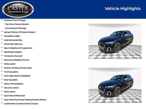 2023 Audi SQ5 3.0T Premium Plus