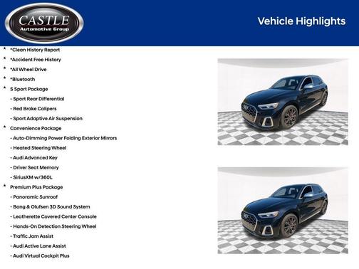 2023 Audi SQ5 3.0T Premium Plus