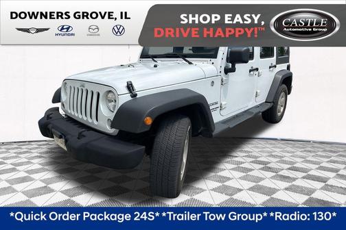 2017 Jeep Wrangler Unlimited Sport