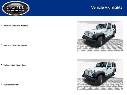 2017 Jeep Wrangler Unlimited Sport