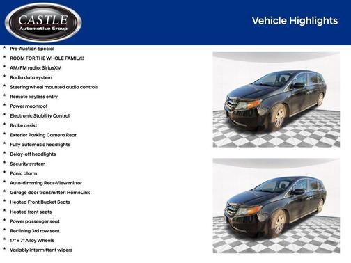 2016 Honda Odyssey EX-L