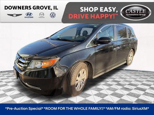 2016 Honda Odyssey EX-L