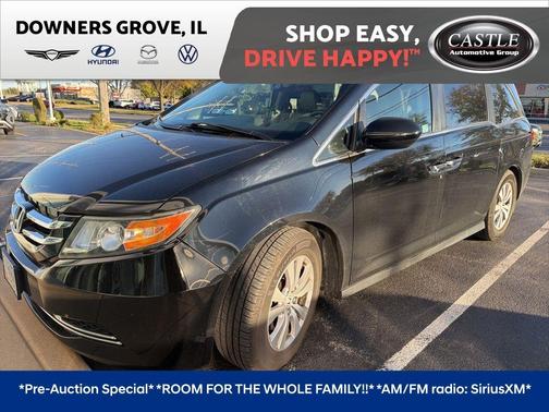 2016 Honda Odyssey EX-L