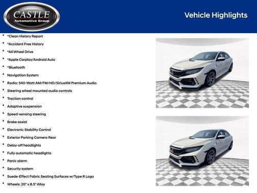 2019 Honda Civic Type R Touring