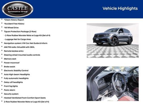 2023 Volkswagen Tiguan 2.0T SEL R-Line