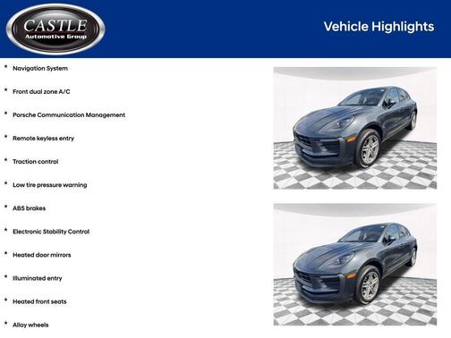 2023 Porsche Macan Base
