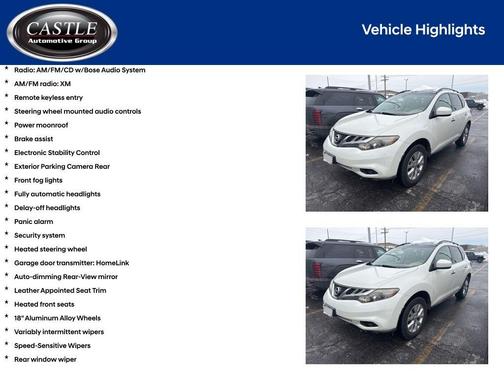 2011 Nissan Murano SL