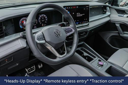 2026 Volkswagen Tiguan 2.0T SE R-Line Black