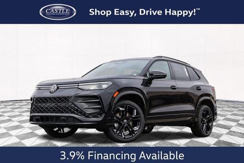 2026 Volkswagen Tiguan 2.0T SE R-Line Black