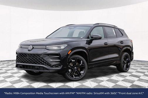 2026 Volkswagen Tiguan 2.0T SE R-Line Black