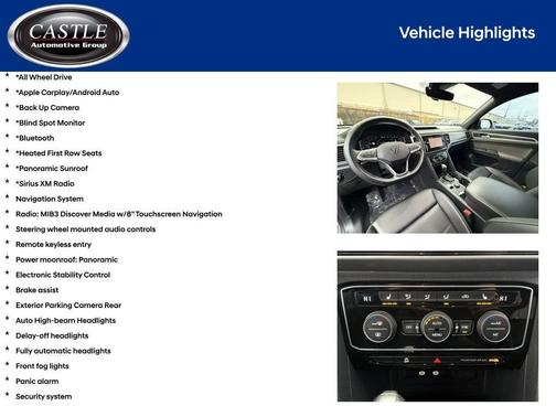 2022 Volkswagen Atlas Cross Sport 2.0T SEL