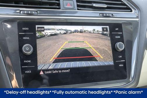 Atlantic Blue 2023 Volkswagen Tiguan 2.0T SE