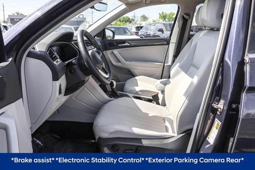 Atlantic Blue 2023 Volkswagen Tiguan 2.0T SE