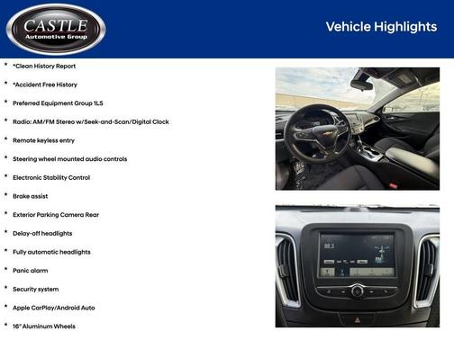 2016 Chevrolet Malibu LS