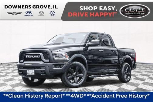 2019 RAM 1500 Classic Warlock