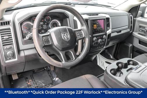 2019 RAM 1500 Classic Warlock